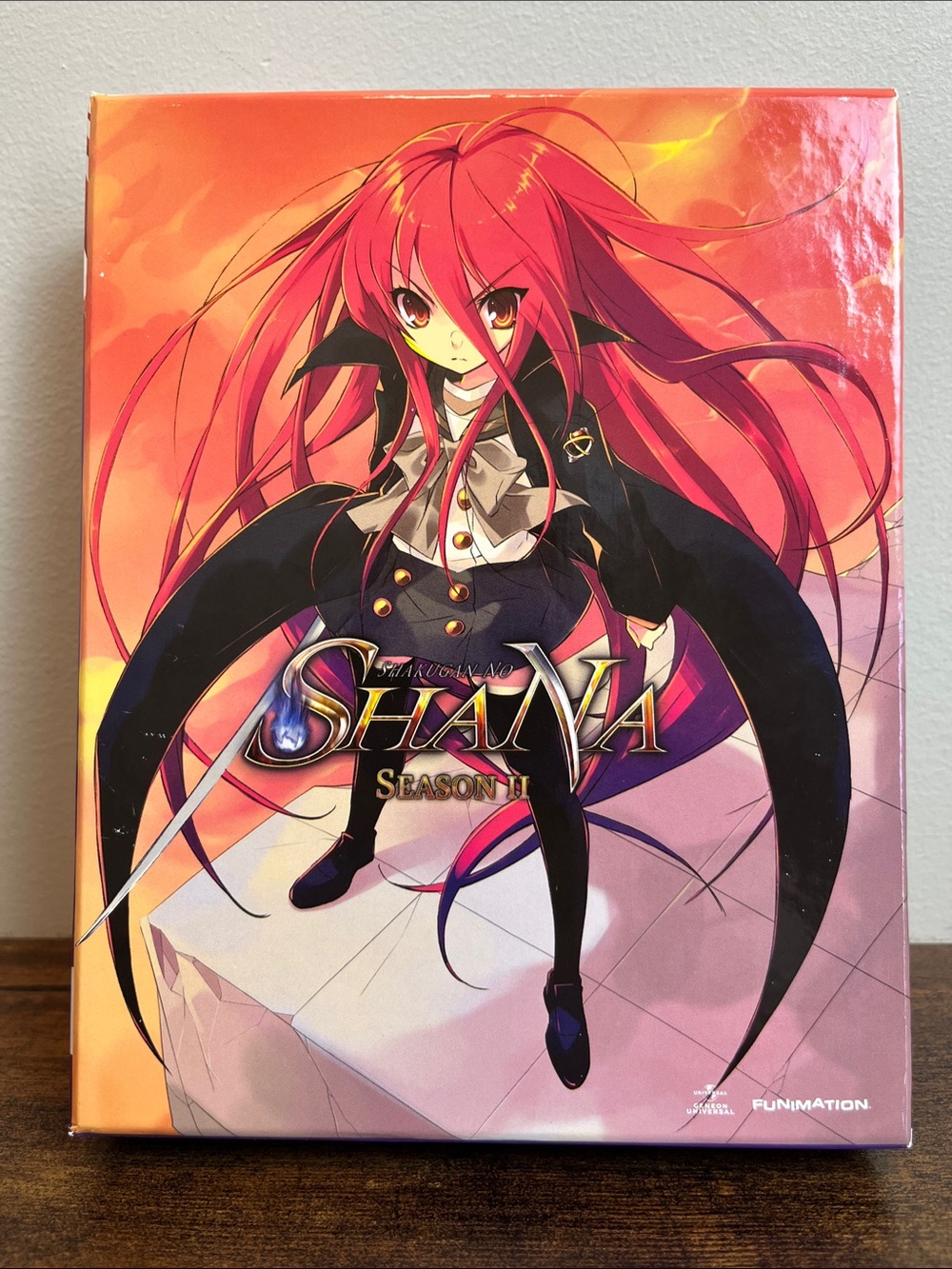 Shakugan No Shana Season 2 DVD/Blu-Ray Set